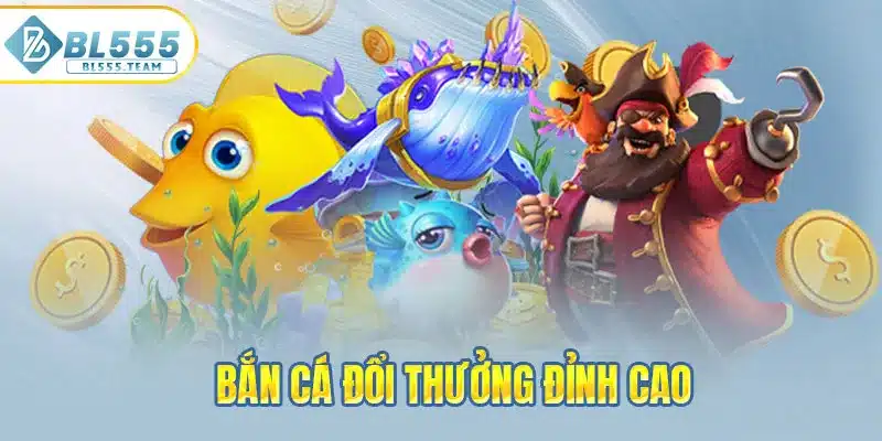 Bắn cá 3D với jackpot hàng triệu đồng