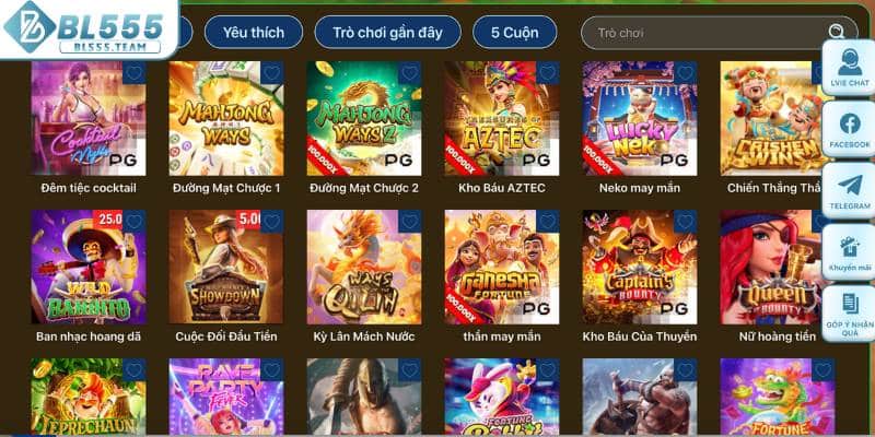 Bí quyết chơi nổ hũ BL555 dễ thắng lớn