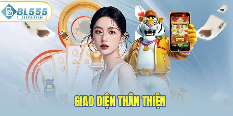 Giao diện 4K hỗ trợ nhiều ngôn ngữ quốc tế