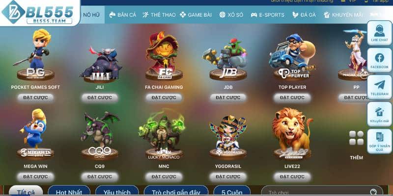 Hướng dẫn cách chơi nổ hũ BL555 cho người mới bắt đầu