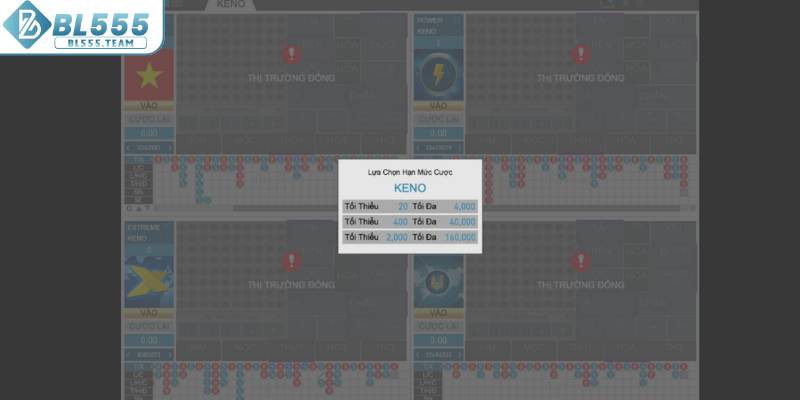 Keno – Chơi nhanh, trúng gọn