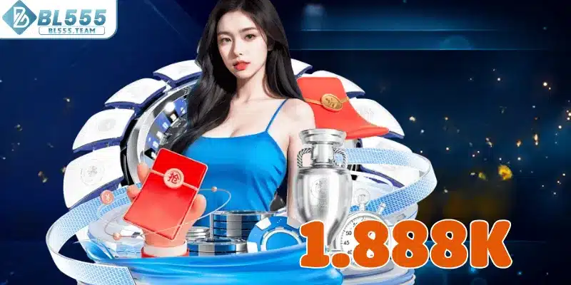 Nạp đầu tặng 1.888K đem lại niềm vui cho người chơi