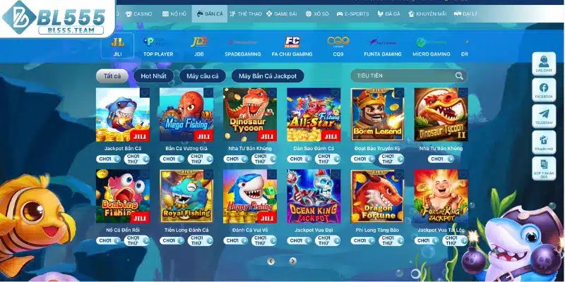 Những bí quyết giành được tiền thưởng lớn từ bắn cá BL555