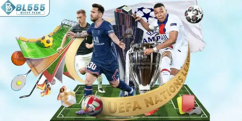 Tổng hợp các loại hình thể thao hot hit có mặt tại BL555